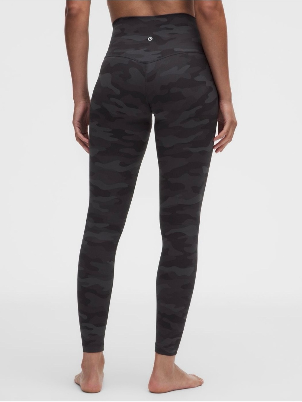 Lululemon Align High-Rise Pant 28” Heritage 365 Camo Deep Coal Multi Size 2